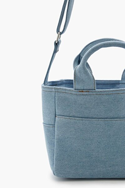 Forever 21 Denim Tote Bag