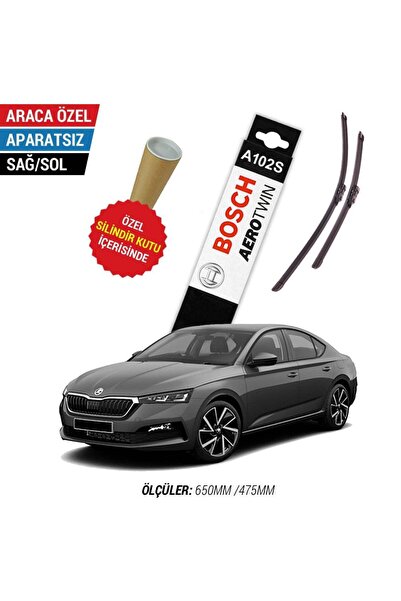 Silecek Sepeti Skoda Octavia Silecek (2020-2024) Bosch Aerotwin A102S