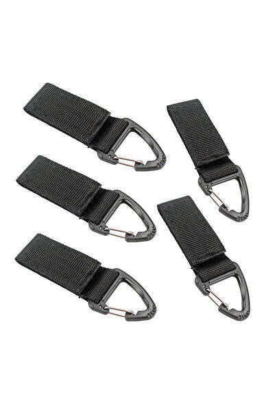 Choice 5 قطع من أدوات التخييم والتنزه والتسلق متعددة الأغراض من النايلون وحزا...