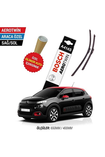 Silecek Sepeti Citroen C3 Silecek Seti (2017-2024) Bosch Aerotwin A414S