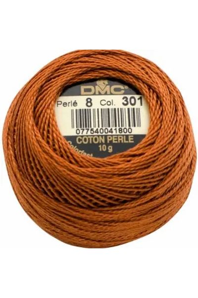 Dmc Koton Perle 301 (No:8) - 2 Pieces