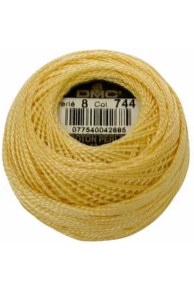 Dmc Koton Perle 744 (No:8)