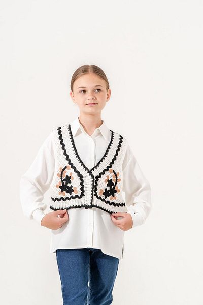 GİYİCEM TRICOAT FATA CAMASEA VESTĂ
