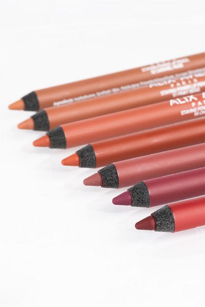 Alix Avien Long Lasting Water Resistant Lip Liner - Staying Power Lip Pencil 55 Cinnamon