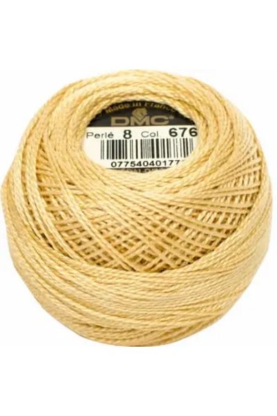 Dmc Koton Perle 676 (No:8) - 2 Pieces