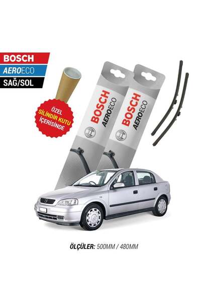 Silecek Sepeti Opel Astra G Silecek Takımı (1997-2005) Bosch Aeroeco