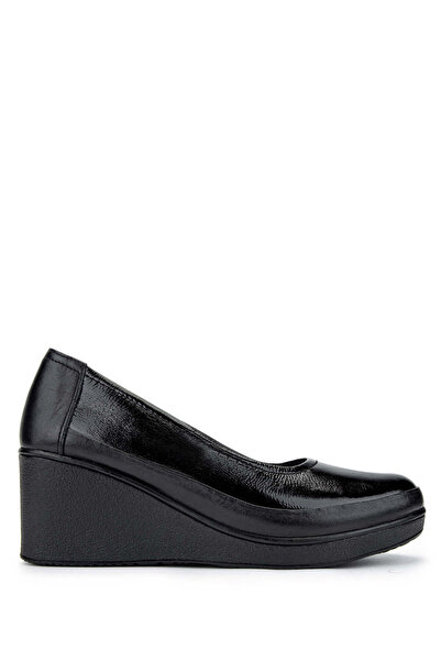 Tamer Tanca Pantofi de damă din piele naturală neagră