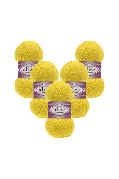 Alize Cotton Gold 5 Συσκευασία - 5x100γρ.
