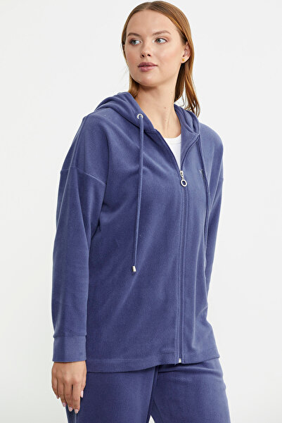 Sementa Σετ φούτερ και φούτερ με κουκούλα Indigo Fleece