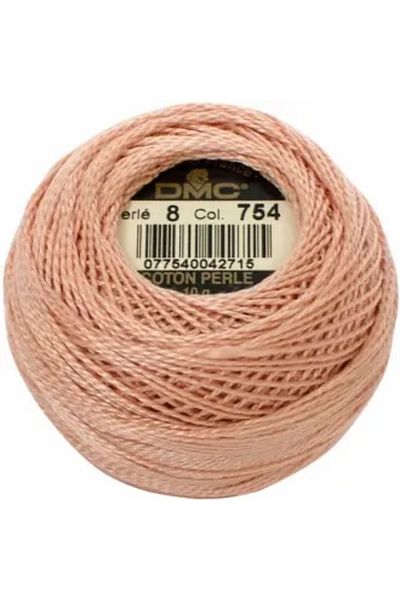 Dmc Koton Perle 754 (No:8) - 2 Pieces