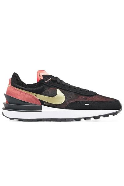 Nike Waffle One Sneaker Black Women's Casual Sports Shoes