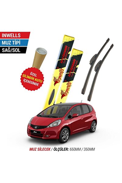 Silecek Sepeti Honda Jazz İnwells Muz Silecek Takımı (2009-2014)