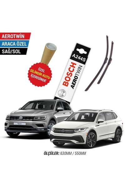 Silecek Sepeti VW Tiguan Silecek Takımı (2016-2023) Bosch Aerotwin A244S