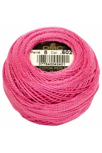 Dmc Koton Perle 602 (No:8) - 2 Pieces