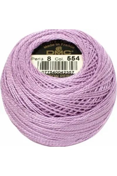 Dmc Koton Perle 554 (No:8) - 2 Pieces