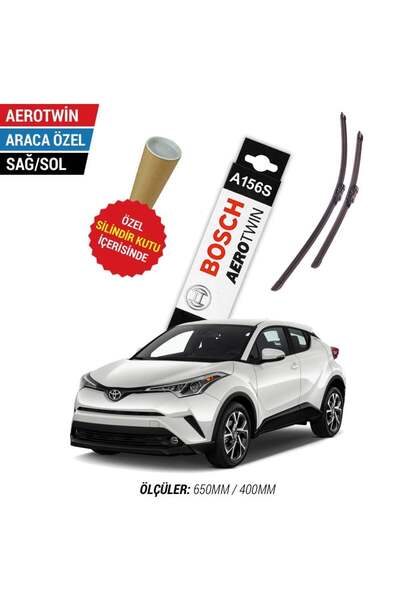 Silecek Sepeti Toyota CHR Silecek (2016-2023) Bosch Aerotwin A156S