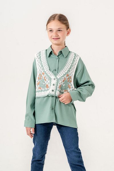 GİYİCEM TRICOAT FATA CAMASEA VESTĂ
