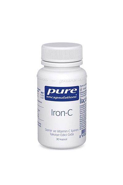 Pure Encapsulations Iron-c 30 Capsules