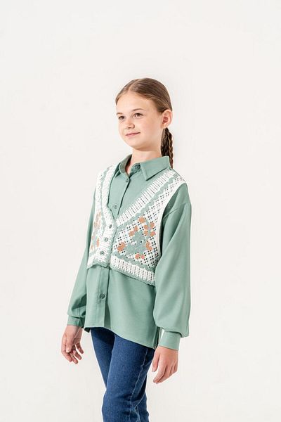 GİYİCEM TRICOAT FATA CAMASEA VESTĂ
