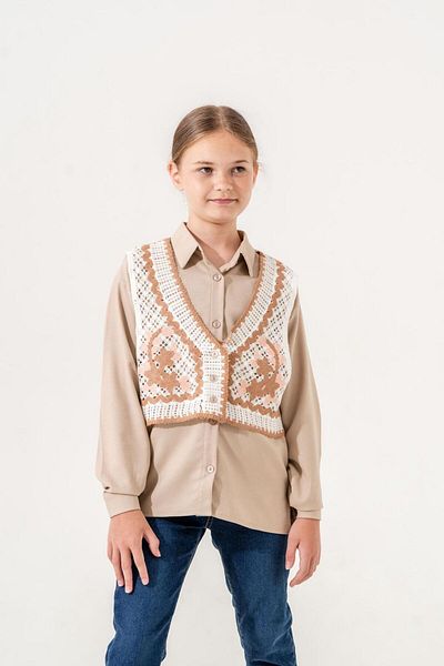 GİYİCEM TRICOAT FATA CAMASEA VESTĂ