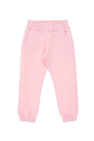 U.S. Polo Assn. Kız Çocuk Pembe Eşofman Altı 50290740-VR041