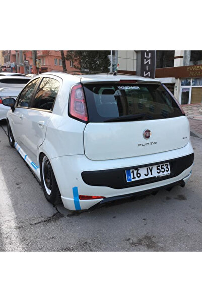 NamTuning Fiat Punto Rieger Arka Ek Plastik Boyasız
