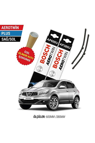 Silecek Sepeti Nissan Qashqai Silecek Takımı (2007-2013) Bosch Aerotwin Plus