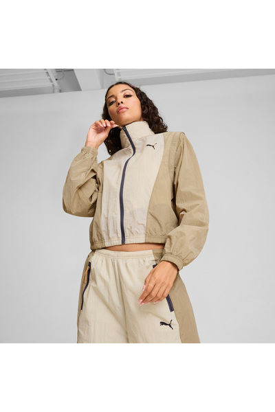 Puma Dare to Modular Women's Khaki Jacket