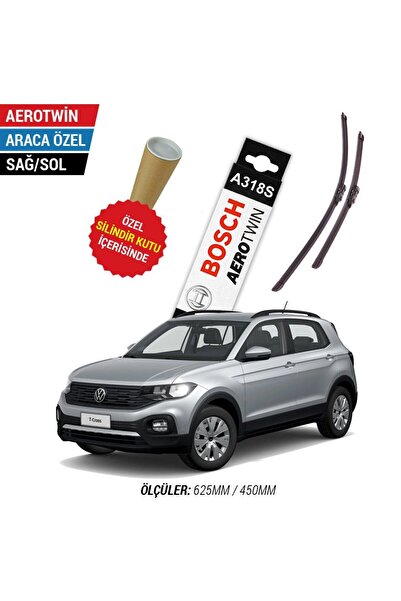 Silecek Sepeti Volkswagen T-Cross Silecek (2022-2024) Bosch Aerotwin A318S