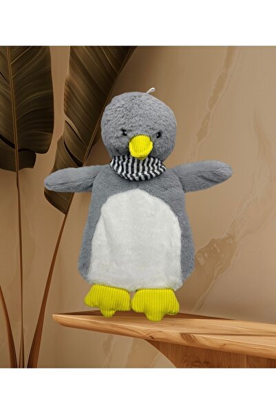 MİMOZA PARK Peluş Lux Çocuk Kahramanlı Sıcak Su Torbası 1 Litre