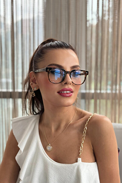 By Harmony Bh 2168m 04 Women's Blue Light Protected Glasses