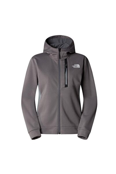 THE NORTH FACE Gray-M Women's Ma Fz Polar Nf0A893Uw2O1 Fleece Jacket
