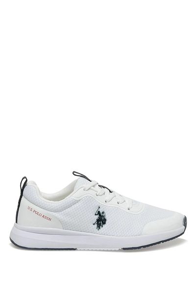 U.S. Polo Assn. Smart White Sneaker Shoes