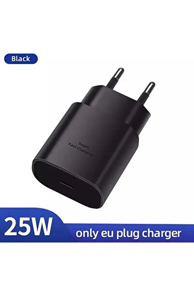 Choice EU Black Pd 25W Usb C Oplader Snel Opladen 3.0 Super Snel Opladen Gala...