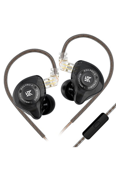 KZ Edx Pro X Dinamik Sürücü Hifi Iem Kablolu Kulak Içi Kulaklık
