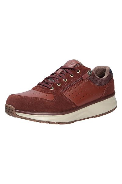 Joya Dunkelrot Dynamo Zip Schnürschuh - W
