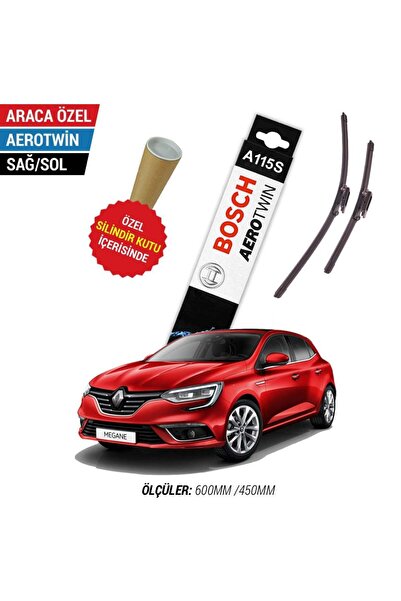 Silecek Sepeti Renault Megane 4 Silecek (2016-2024) Bosch Aerotwin A115S