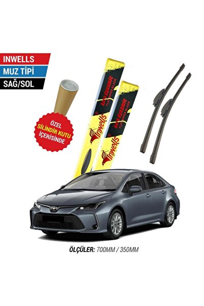 Silecek Sepeti Toyota Corolla İnwells Muz Silecek Takımı (2019-2024)