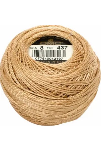 Dmc Koton Perle 437 (No:8) - 2 Pieces