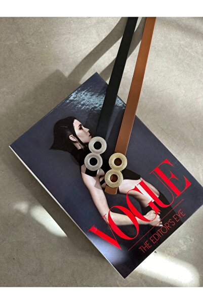 coaksco Set de 2 curele cu cataramă rotundă de culoare argintiu/auriu pentru ...