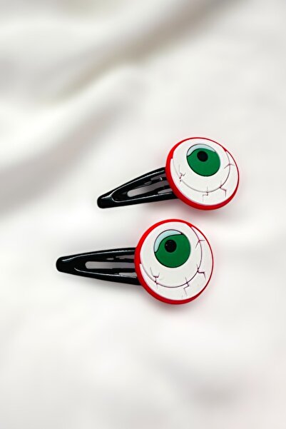 PETEK AKSESUAR HALLOWEEN HALLOWEEN CLIP ΜΑΛΛΙΩΝ 2 ΤΕΜ