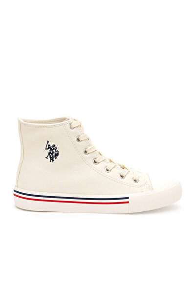 U.S. Polo Assn. Pantofi sport albi de damă 50297270-VR013