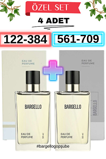 Bargello Parfüm Seti 122 Oriental 384 Edp Kadın 561 Fresh 709 Oriental Erkek ...
