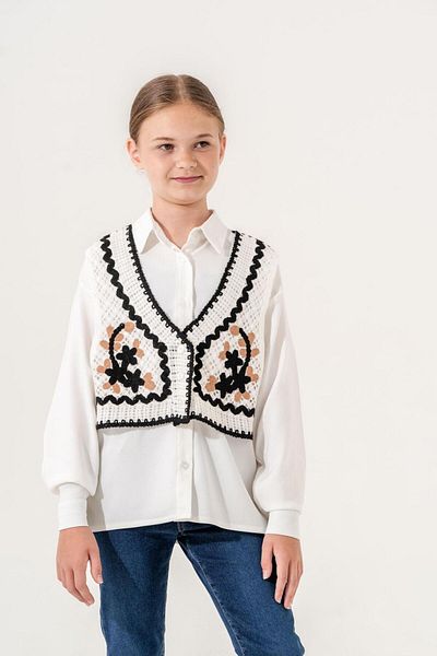 GİYİCEM TRICOAT FATA CAMASEA VESTĂ
