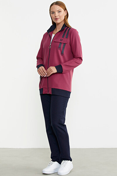 Sementa Comfortable Tracksuit Set with Pink Color Combination
