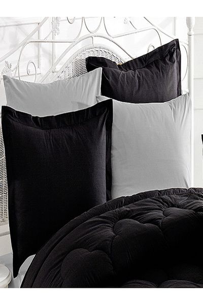 Zarif Home Σετ ύπνου Ranforce Natural Oversize - Απλό σχέδιο