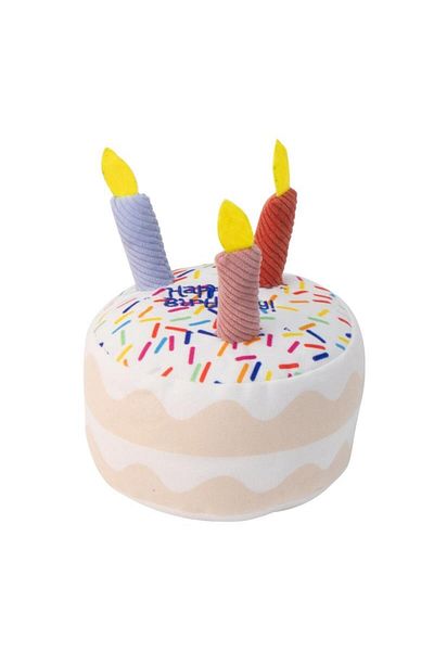 Eastland Singing Plush Birthday Cake Diameter 14 cm Arbkd