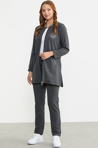 Sementa Σετ αθλητική φόρμα Anthracite Marine με λεπτομέρειες