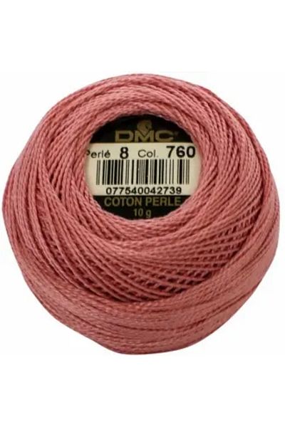 Dmc Koton Perle 760 (No:8) - 2 Pieces