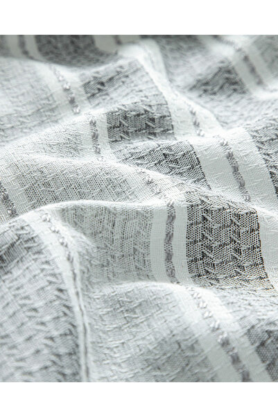 English Home Grand Shiny Ipliği Boyalı Double Person Set Lenjeate De Pat 200x...